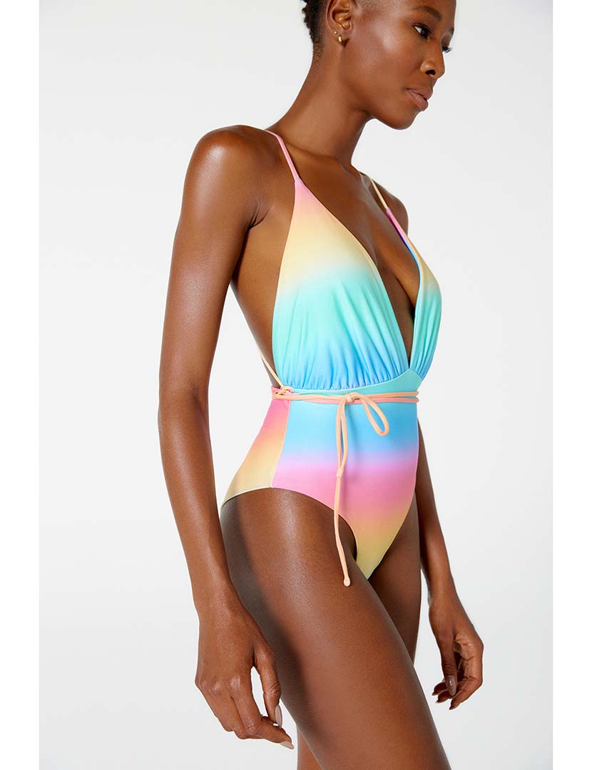 Multicolor Swimsuit