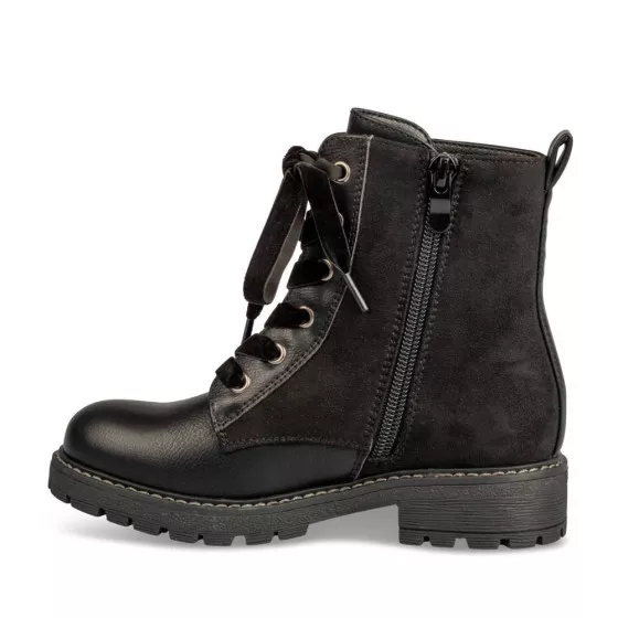 Bottines NOIR LOVELY SKULL