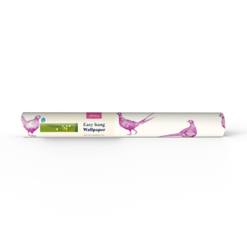 Vliesbehang Joules Flirty Fazant Roze (dessin 118551)