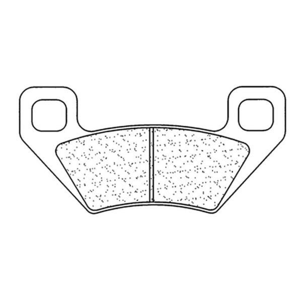 Cl brakes - Plaquettes de frein Off-Road métal fritté - 1171X59
