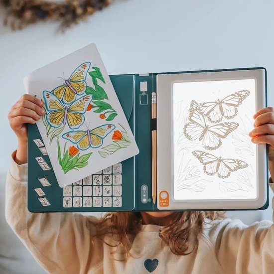 KidyWolf Kidywolf Kidydraw -PAD-dieren-8+