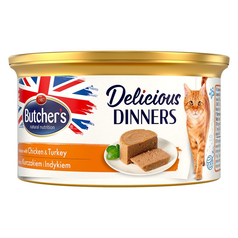 Butcher's Delicious Dinners 24 x 85 g