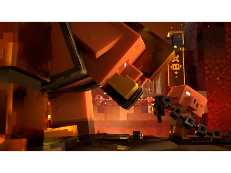 GAME Minecraft Legends – Deluxe Edition Spannendes Action-Spiel für die PlayStation 5