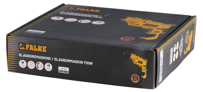 Falke slagboremaskine 710 W