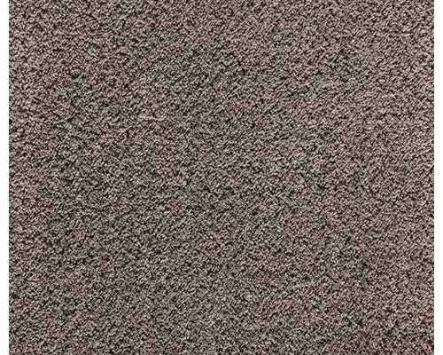 Tapijt Saxony Silkysoft bruin 400 cm breed (per meter verkocht)