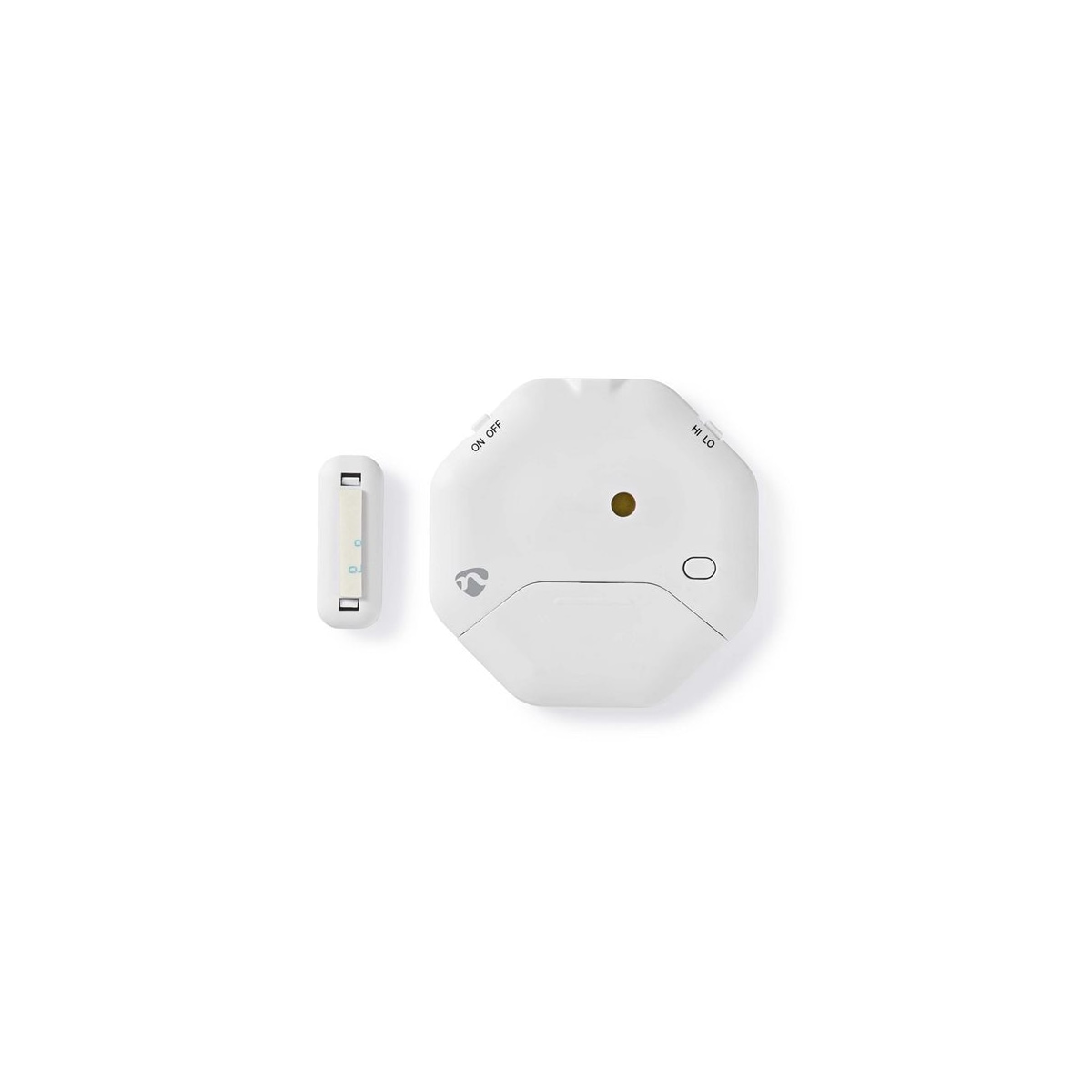 Nedis Tynt dør-/vindualarm med magnetisk sensor