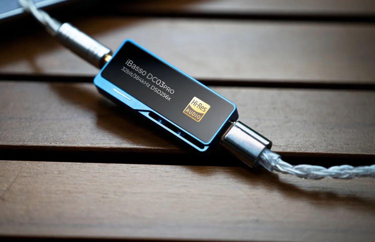 iBasso CB18 USB-C vers USB-C Câbles USB