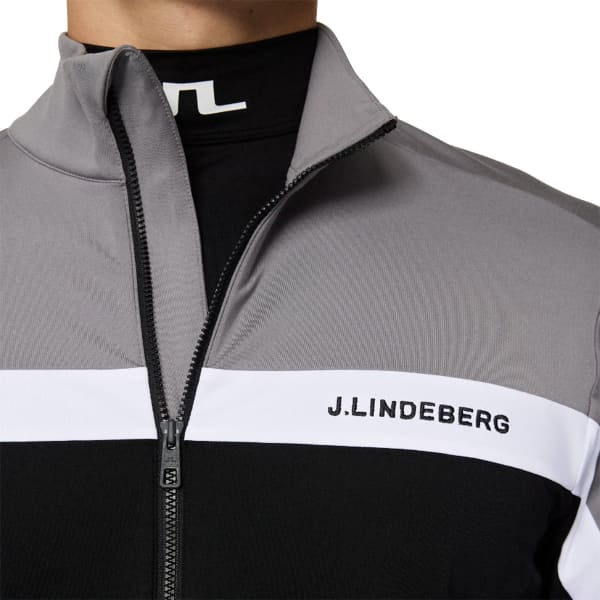 Veste polaire J.LINDEBERG JARVIS MID LAYER BLACK