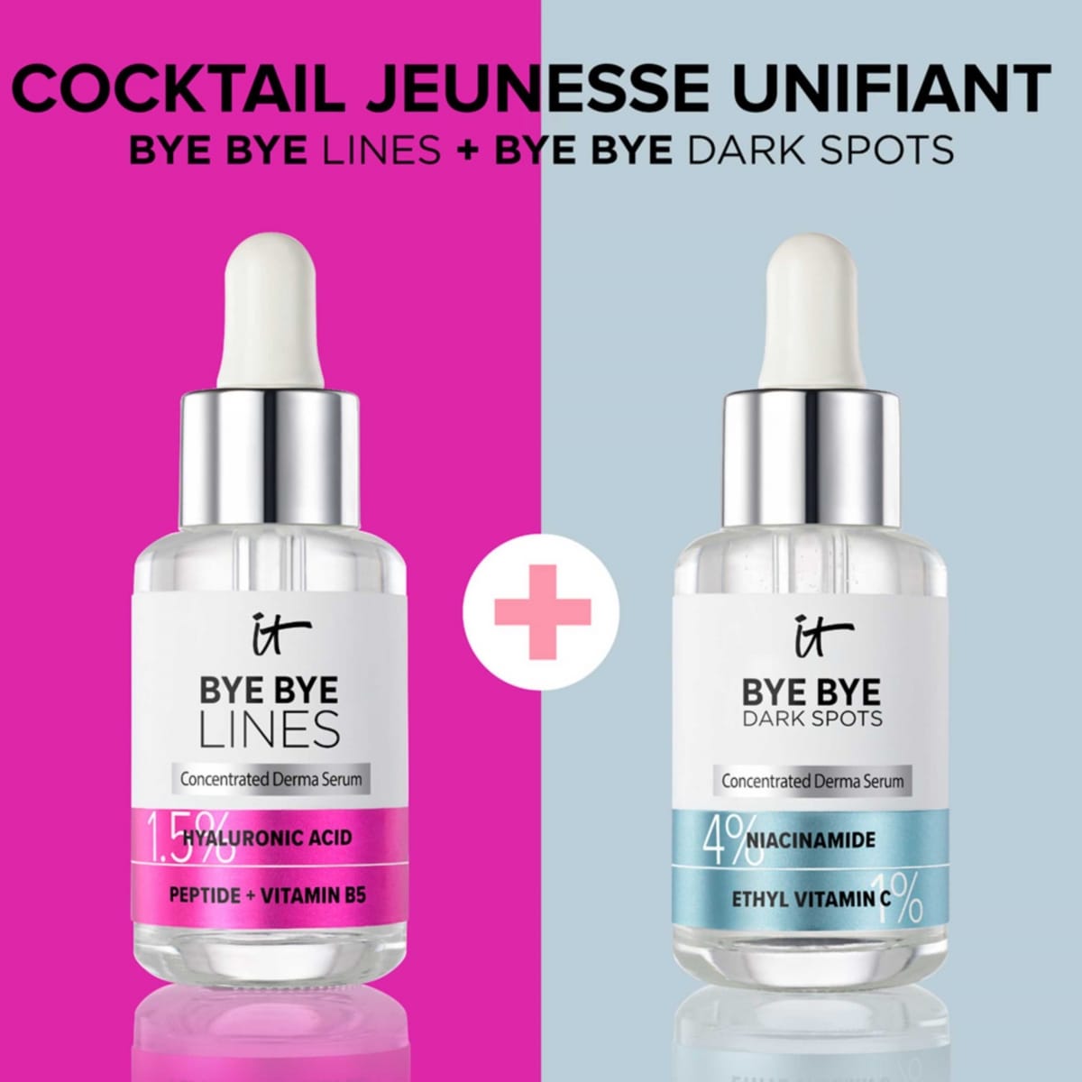 It Cosmetics Bye Bye Dark Spots Sérum Anti-taches à la Niacinamide
