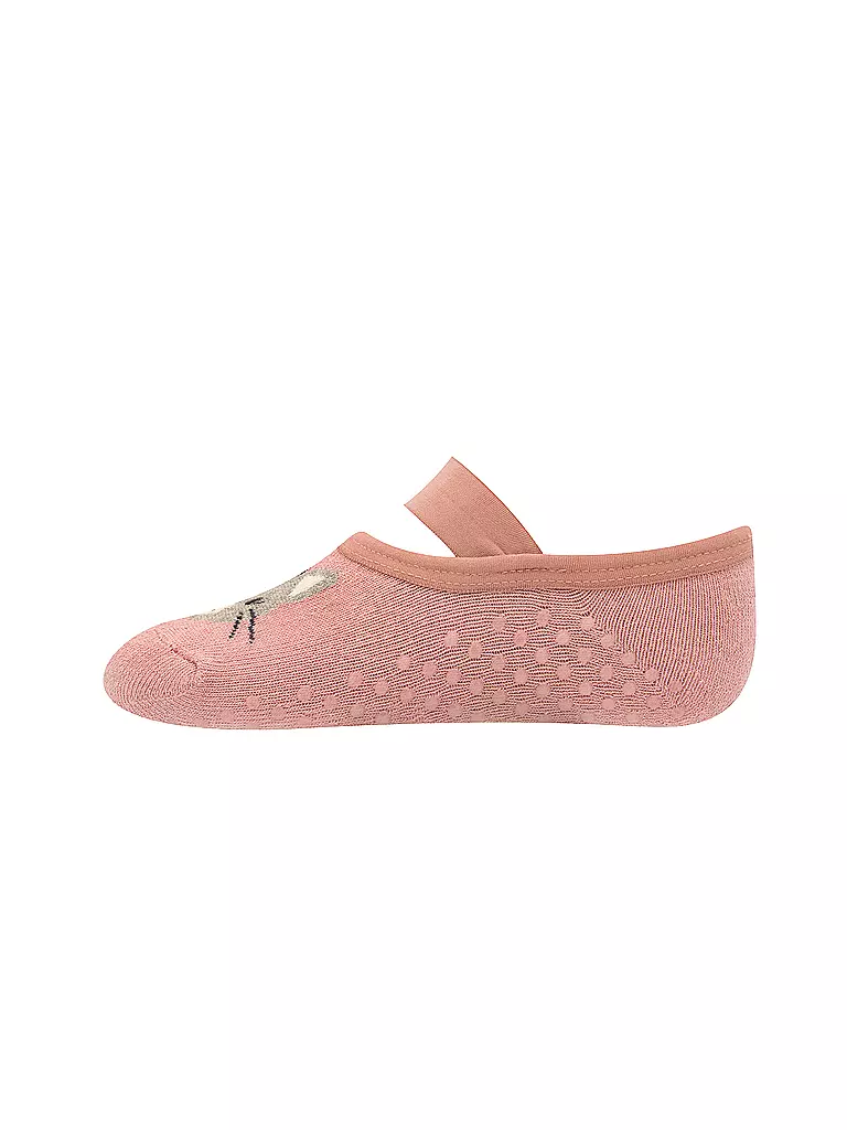 EWERS Baby Stoppersocken - Laufsneaker  rosa