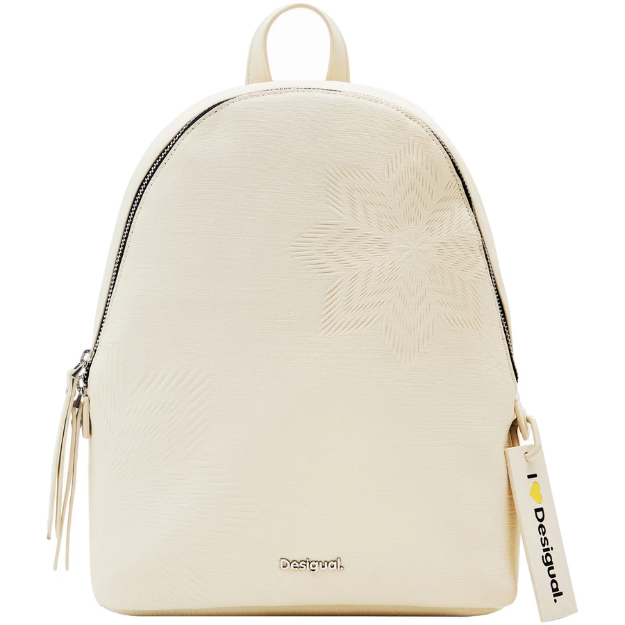 Desigual Aquiles Mombasa - Rucksack Mini 30.5 cm white