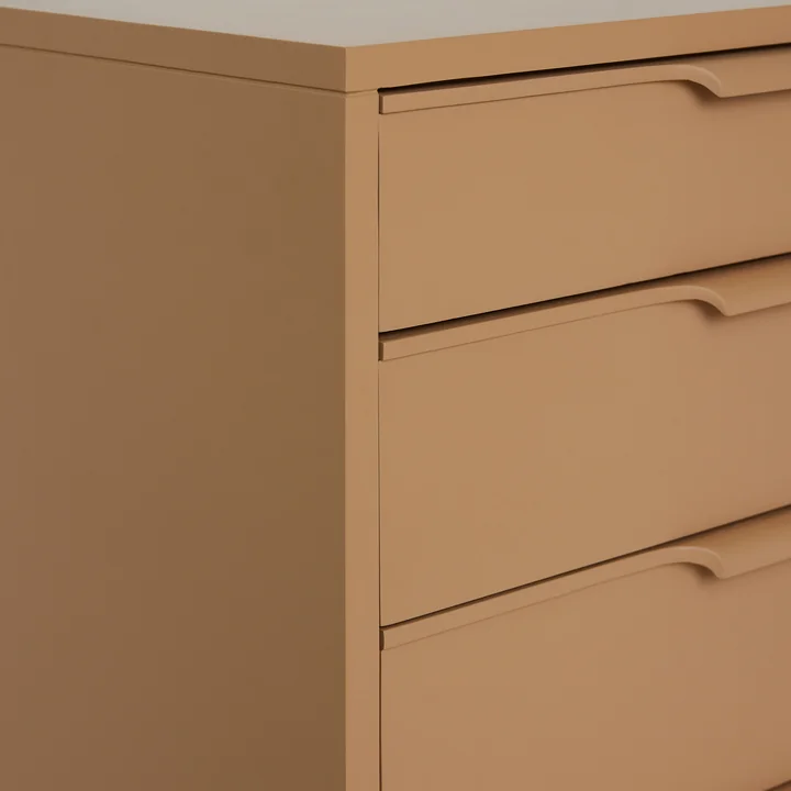 HKliving - Kommode mit 2 Schubladen, blush