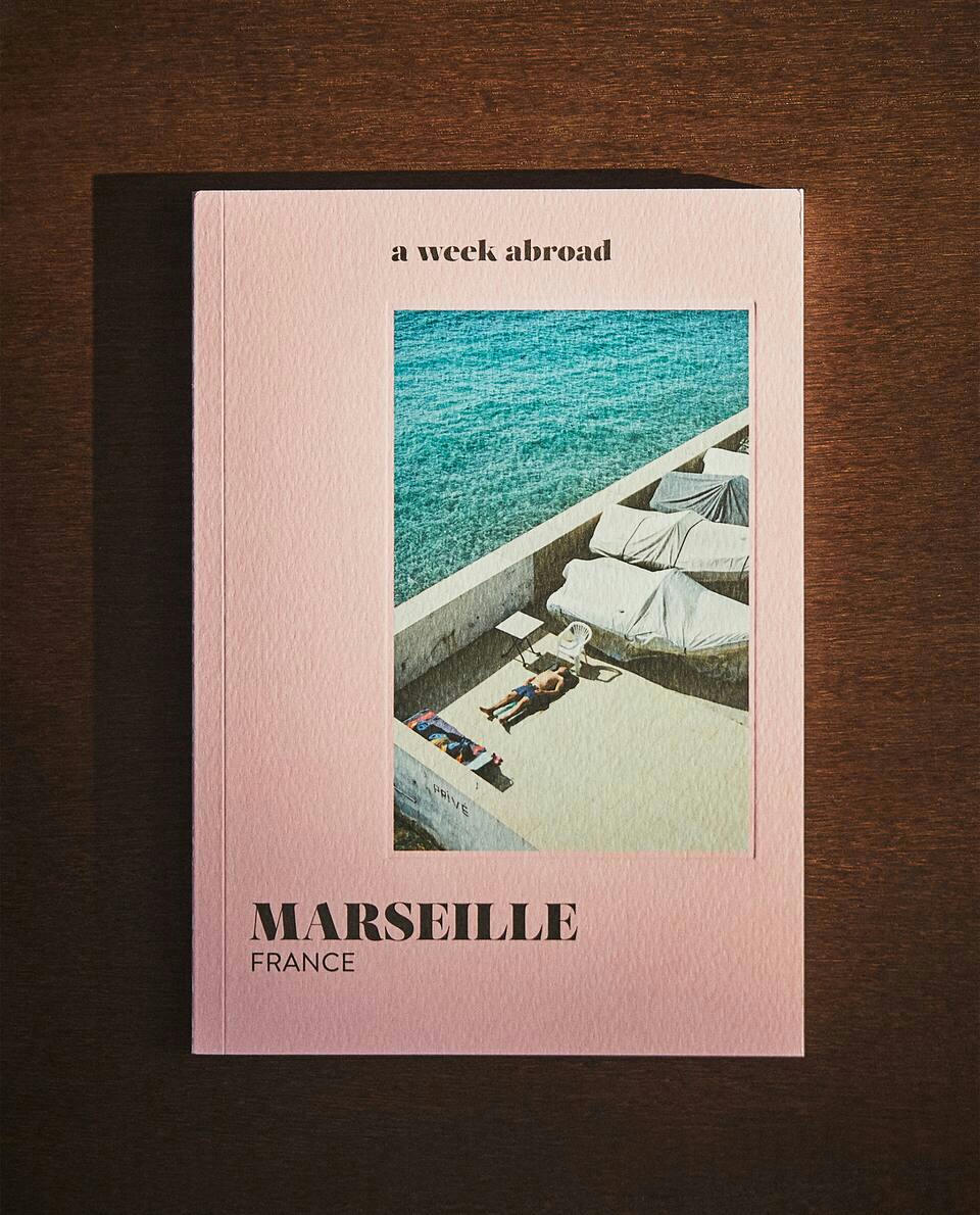 UMA SEMANA NO EXTERIOR: MARSELHA (LIVRO)