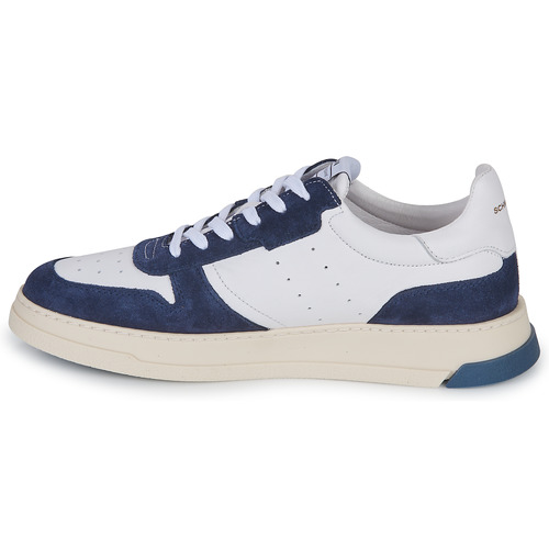 Schmoove - ORDER SNEAKER - Blanc / Bleu