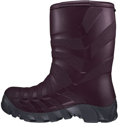 Viking Ultra Fôrede Gummistøvler, Grape/Grey