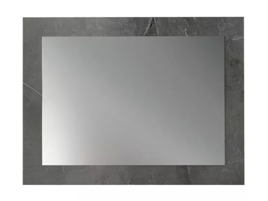 Chambre complète 140x190 Marbre gris + Led - FEDANE