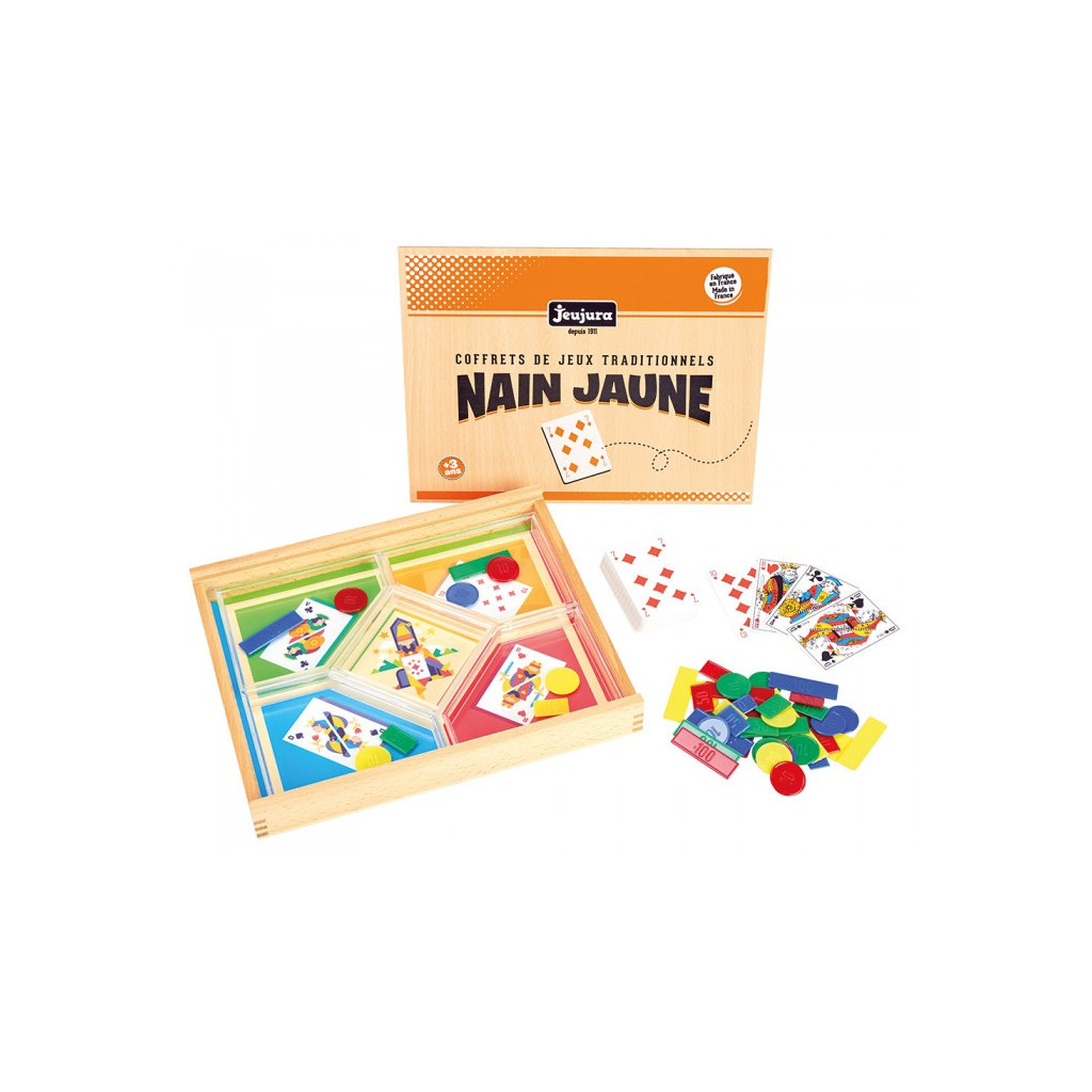Jeu de Nain Jaune
