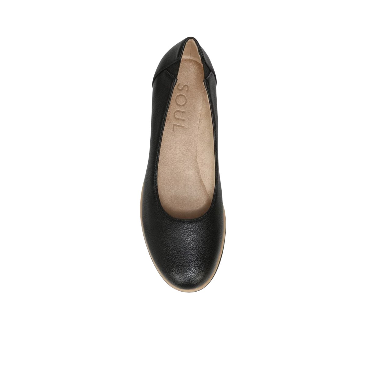 SOUL NATURALIZER-Idea_ballet-Ballerine - Talon plat - Noir