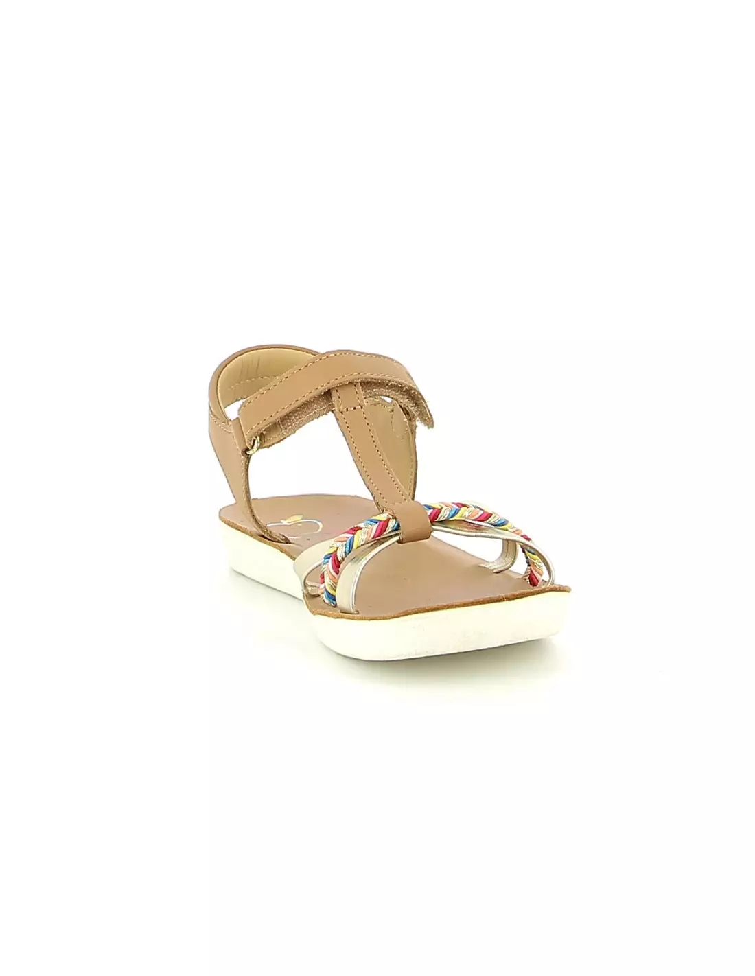 SHOO POM GOA SALOME - Sandales & nu-pieds AtlanticTresseLtCamel