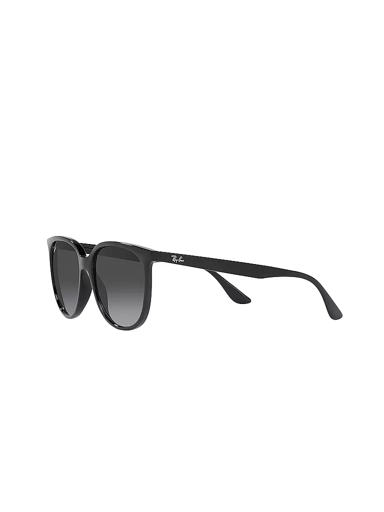 RAY BAN Sonnenbrille 4378/54 schwarz