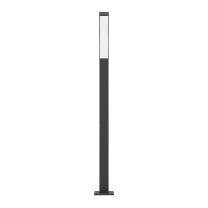 Eglo Ugento standerlampe sort/hvid 79 cm