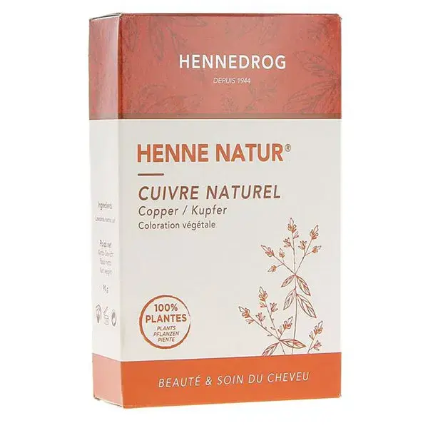Henna Cobre Natural - 90g