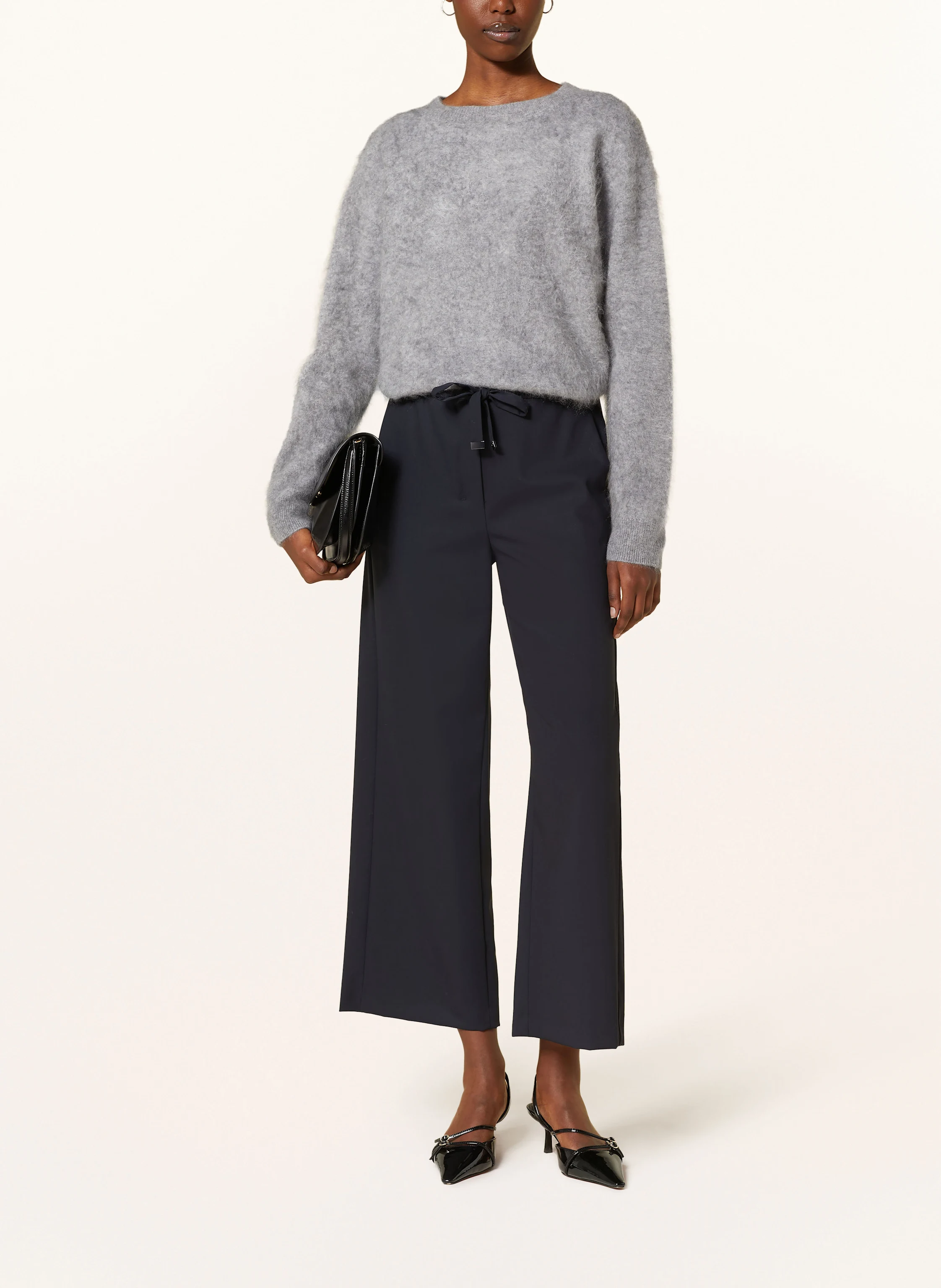 S Max Mara Marlenehose ARGENTA
