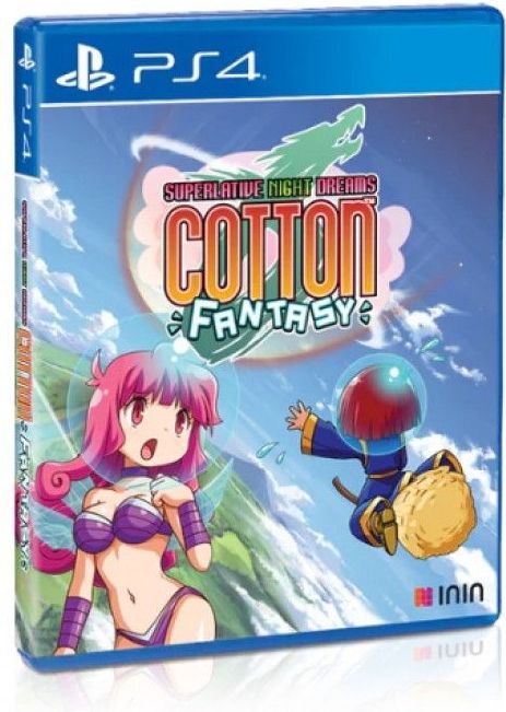 PlayStation Games - Cotton Fantasy - Limited Edition - PS4
