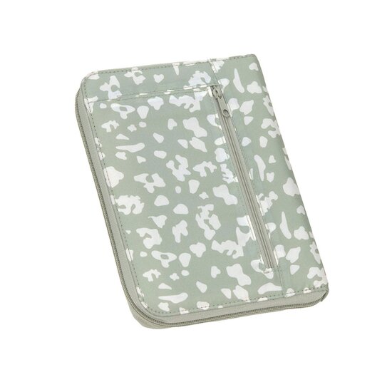 Pochette carnet de santé   Leo kaki clair        de               Lässig
