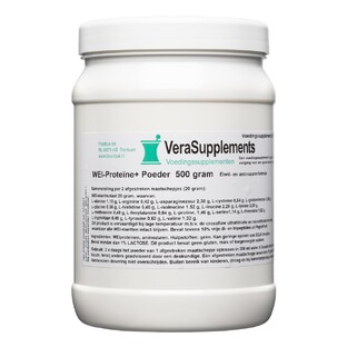 VeraSupplements WEI-Proteïne  Poeder 500GR