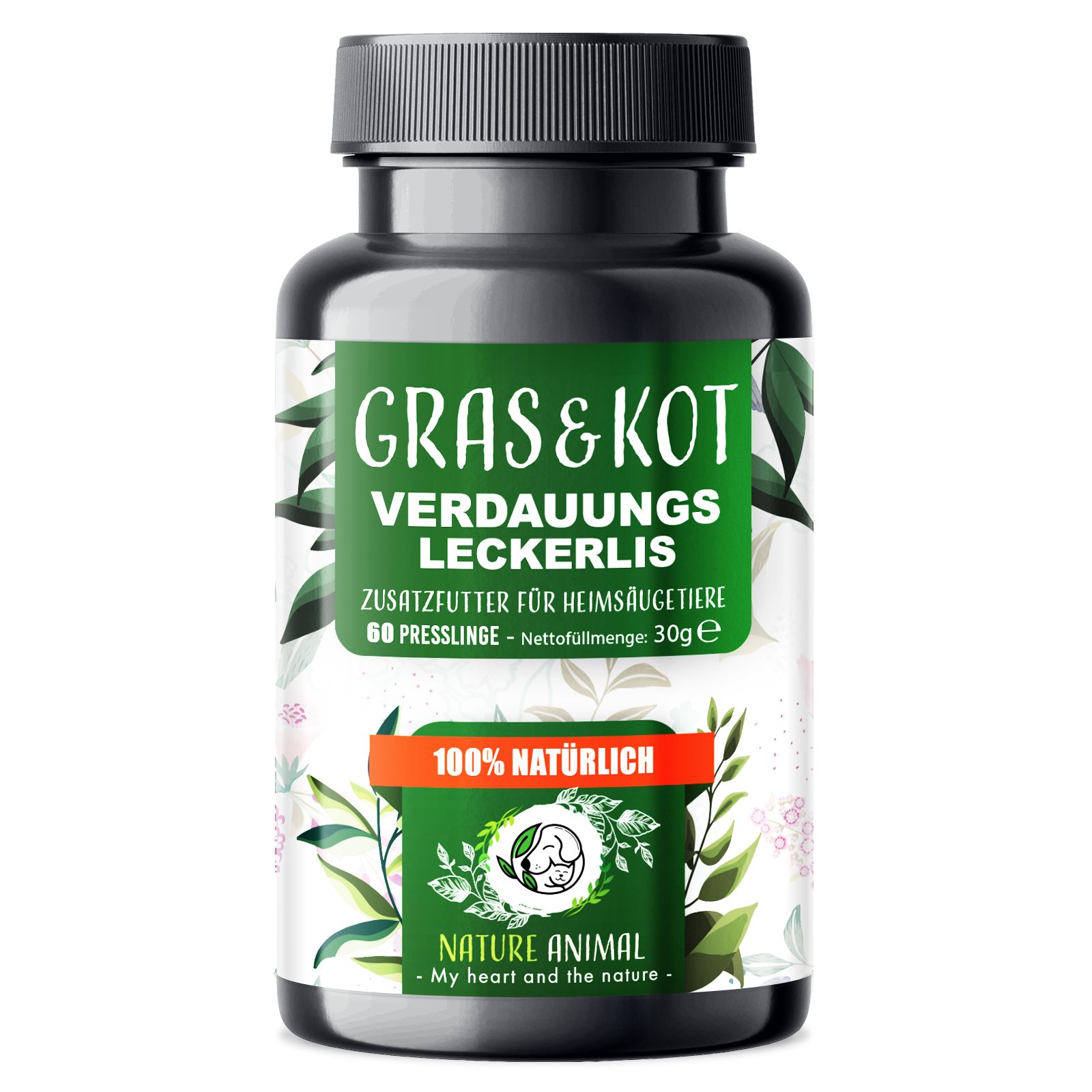 Nature Animal®  Gras und Kotfresser Drops