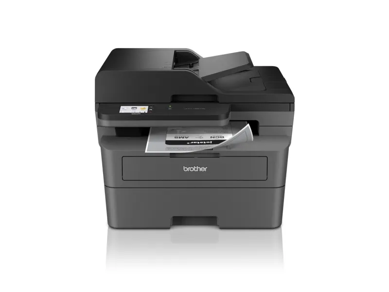 Brother DCP-L2660DW - Multifunktionsprinter - S/H - laser - A4/Legal (medie) - op til 34 spm (kopiering) - op til 34 spm (udskriver) - 250 ark - USB 2.0, Wi-Fi(n), LAN