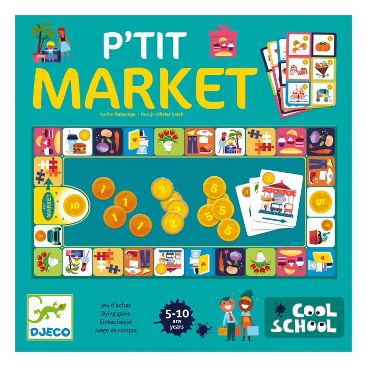 Djeco Jeu de société P’tit Market