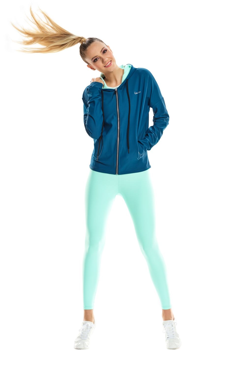 Winshape Leggings »Functional Comfort HWL117C«  mit V-Shape Applikation und Core-Bund