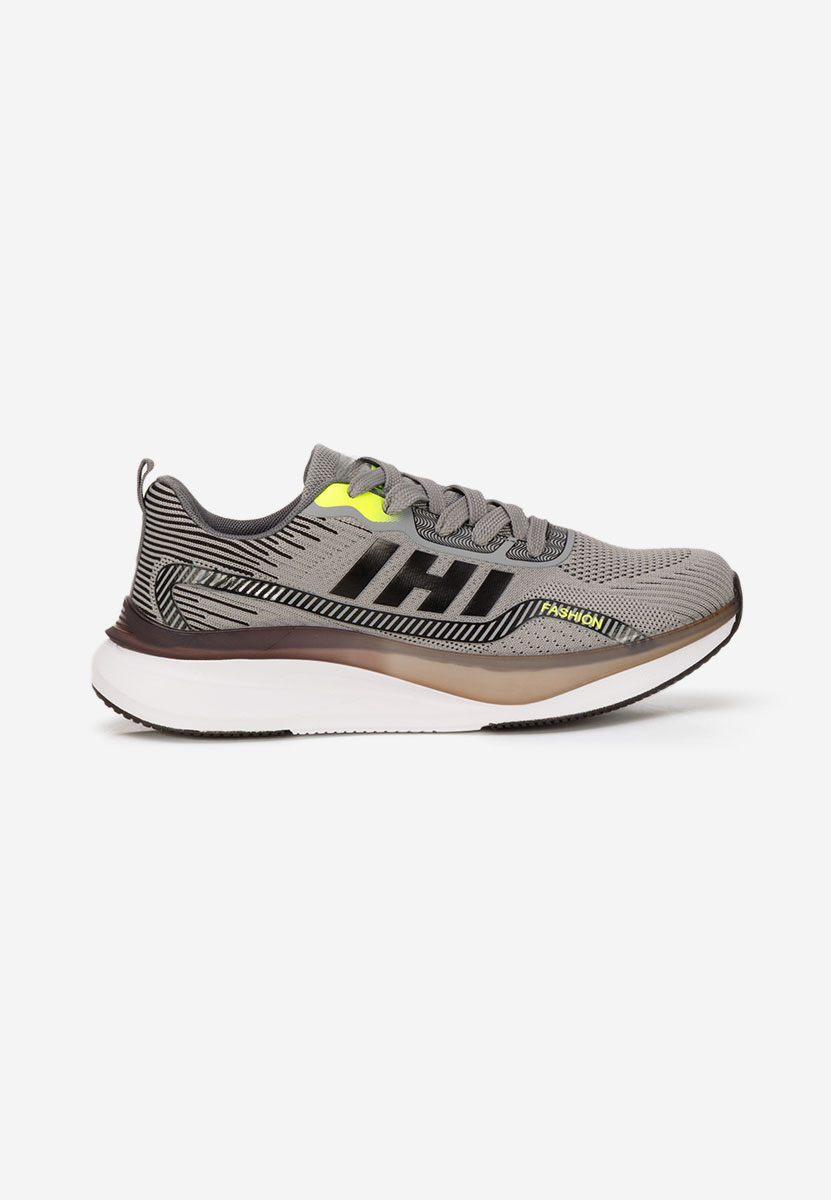 Baskets pour hommes gris Horria v2