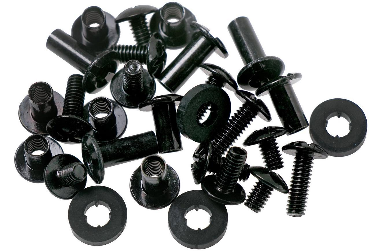 UltiClip 30 Pc. Combo Head Screw Kit, schroevenset