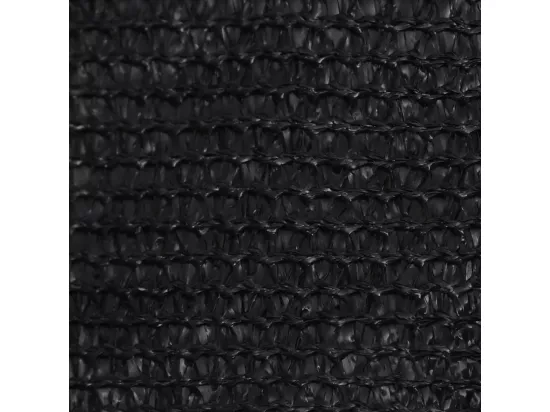 Voile toile d'ombrage parasol noire 400 x 500 x 300 cm 02_0009209