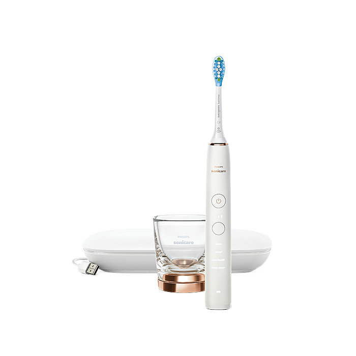 Philips - DiamondClean 9000 Sonic Electric Toothbrush HX9911/94