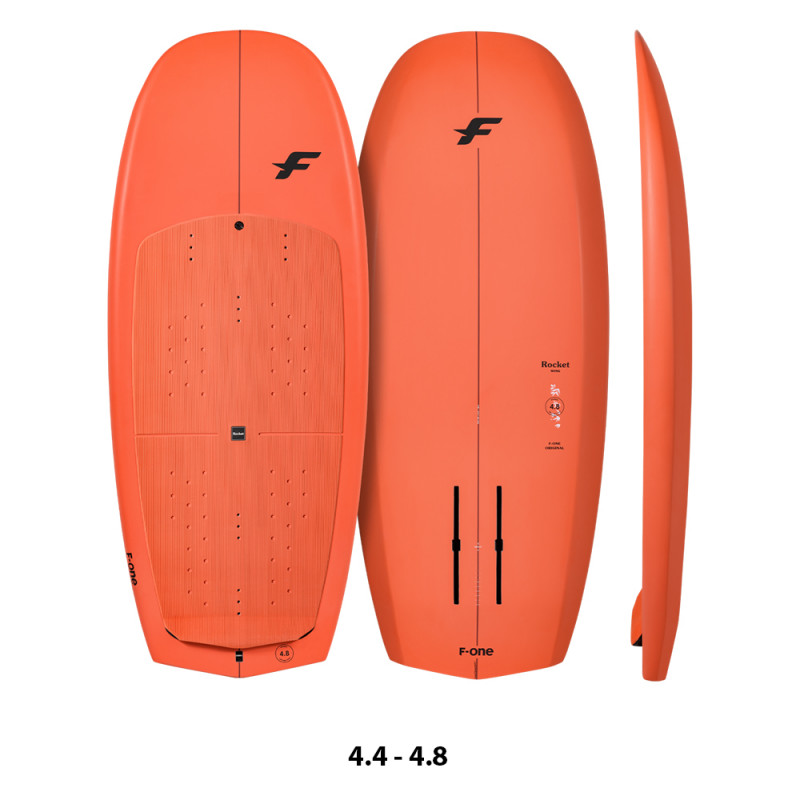 Planche de WingFoil F-one Rocket Wing V3 Avec Inserts