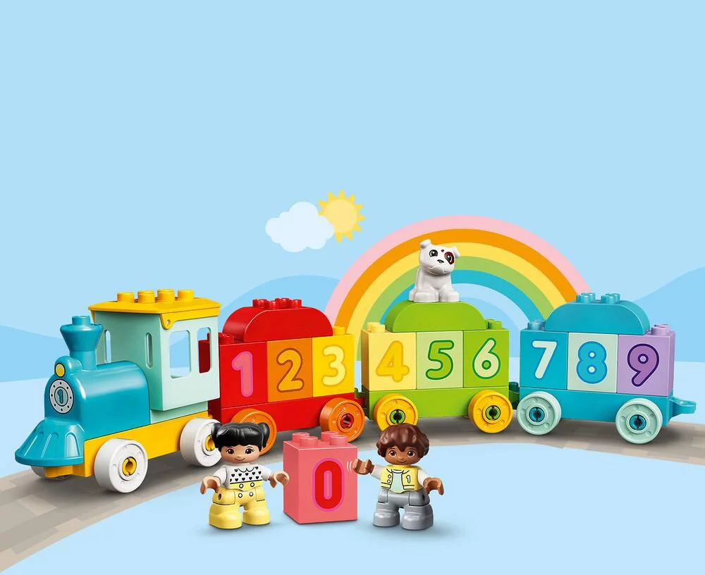 LEGO®DUPLO®MES 1ERS PAS 10954 - LE TRAIN DES CHIFFRES - APPRENDRE A COMPTER