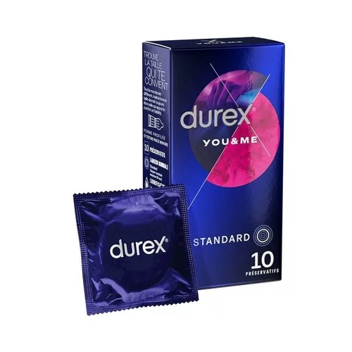 Durex You & Me - 10 préservatifs