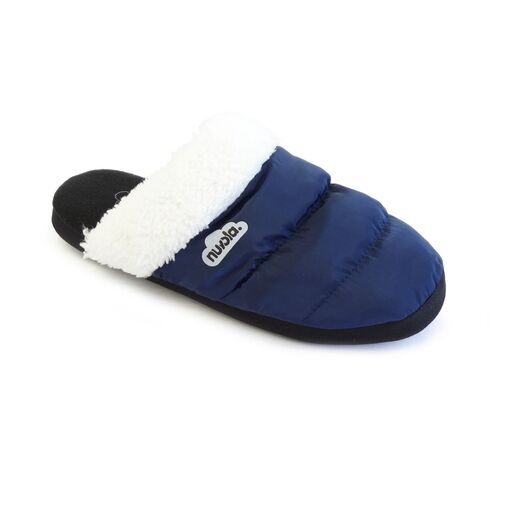 Zapatillas De Casa / Camping Nuvola Zueco Wolly Suela De Goma