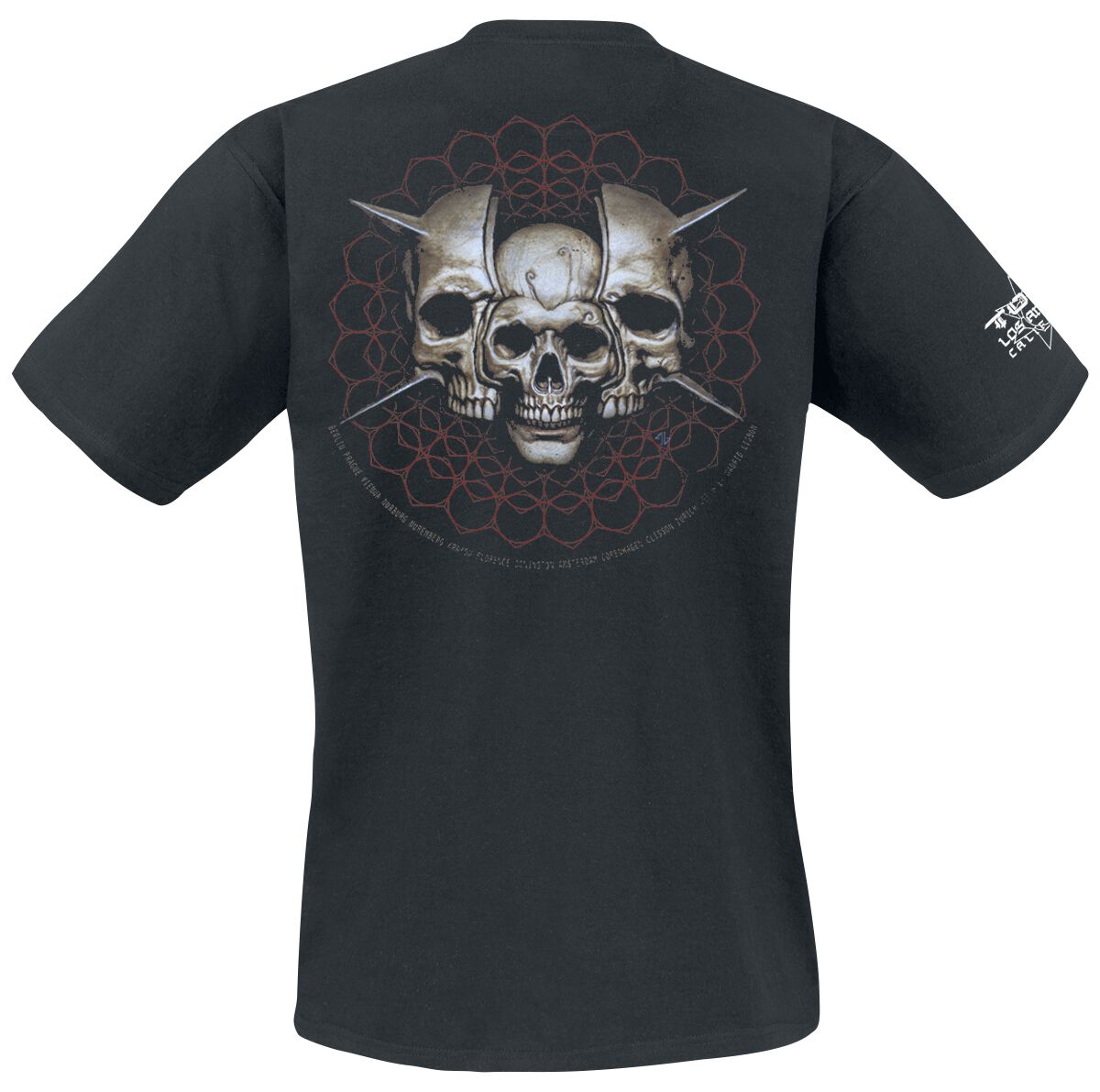 Skull Spikes | Tool T-Shirt Manches courtes