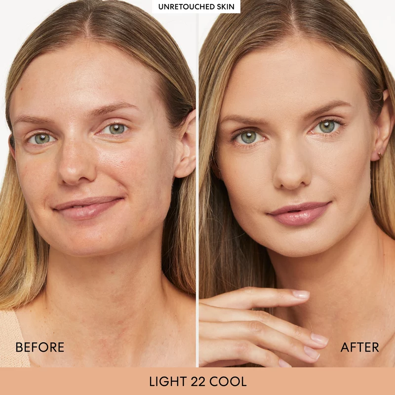 bareMinerals BarePro 16hr Skin-Perfecting Powder Foundation 8 gr. - Light 22 Cool