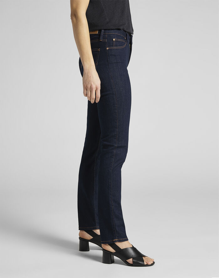Lee Elly one wash jeans Blå