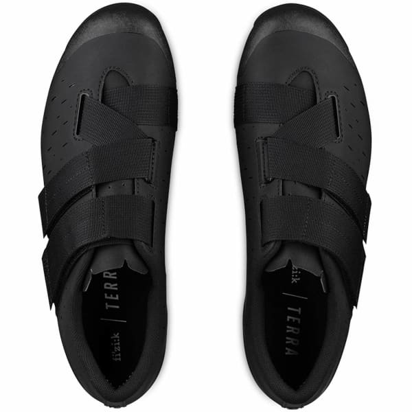 Chaussure VTT automatique FIZIK TERRA POWERSTRAP X4 NOIR/NOIR