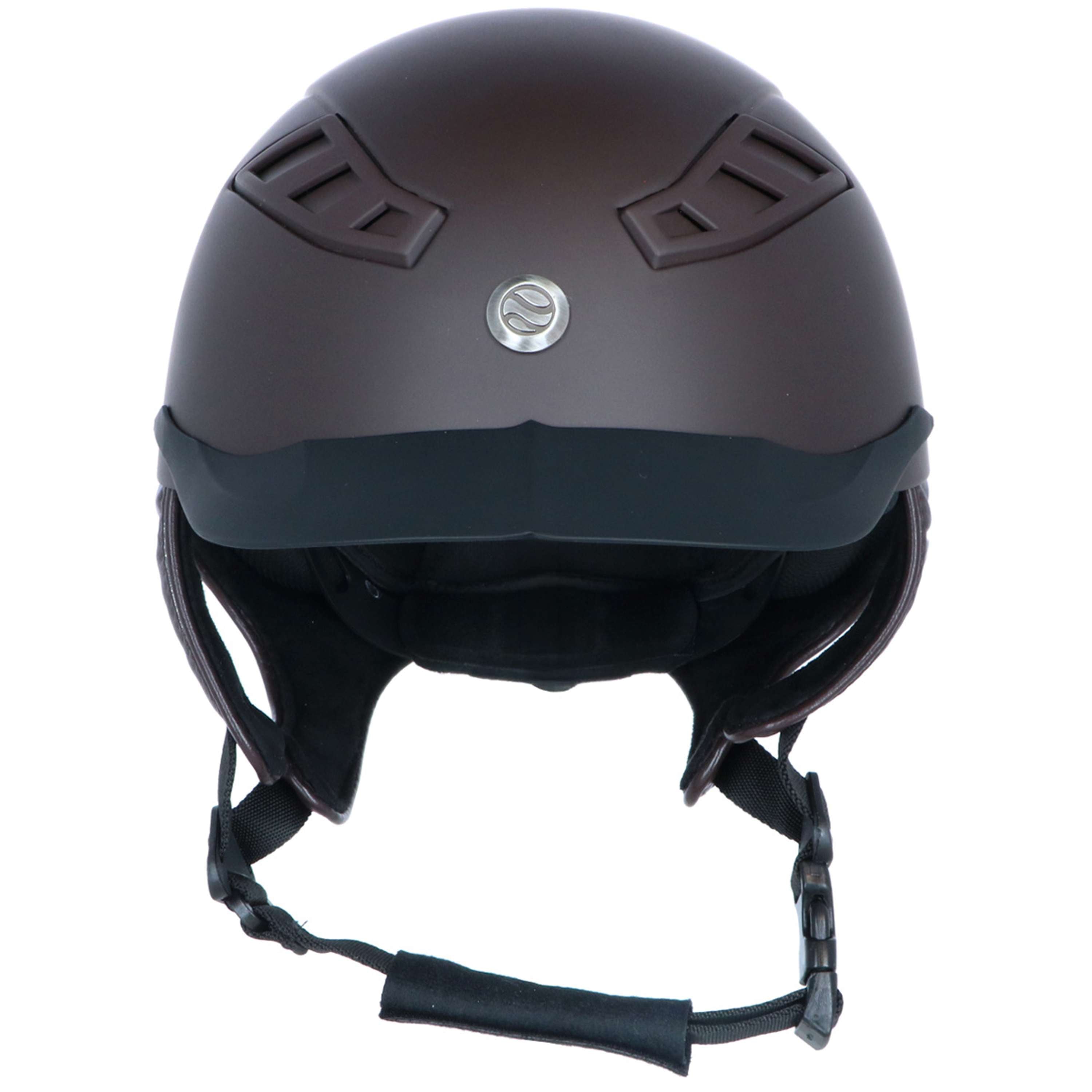 Back on Track Cap EQ3 Lynx Smooth Top Mips Bruin