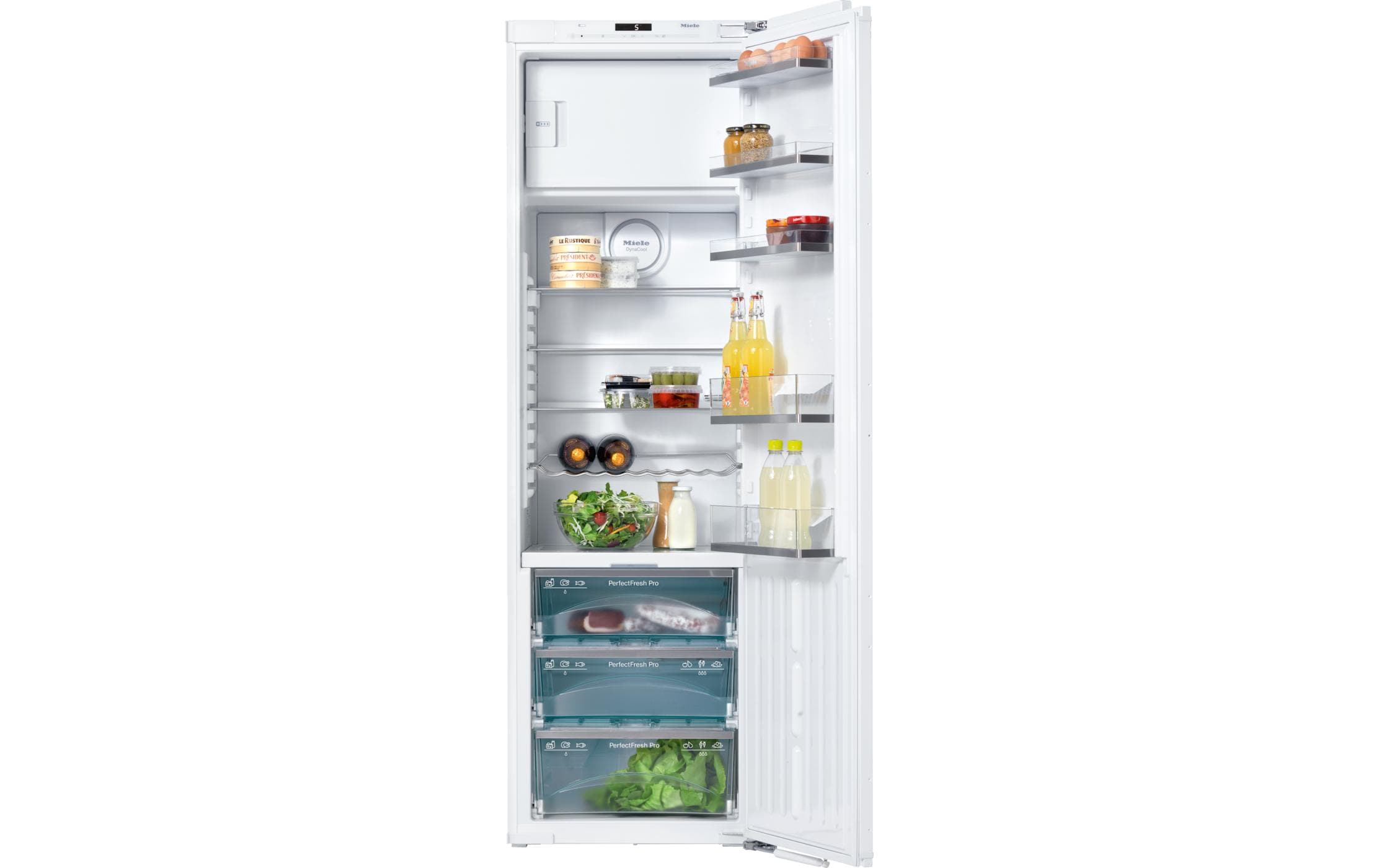 Einbaukühlschrank K 37582-55 iDF-1 Rechts/Wechselbar<br>Einbau-Kühlschrank mit Gefrierfach