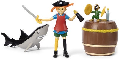 Pippi Langstrømpe Pirattilbehør
