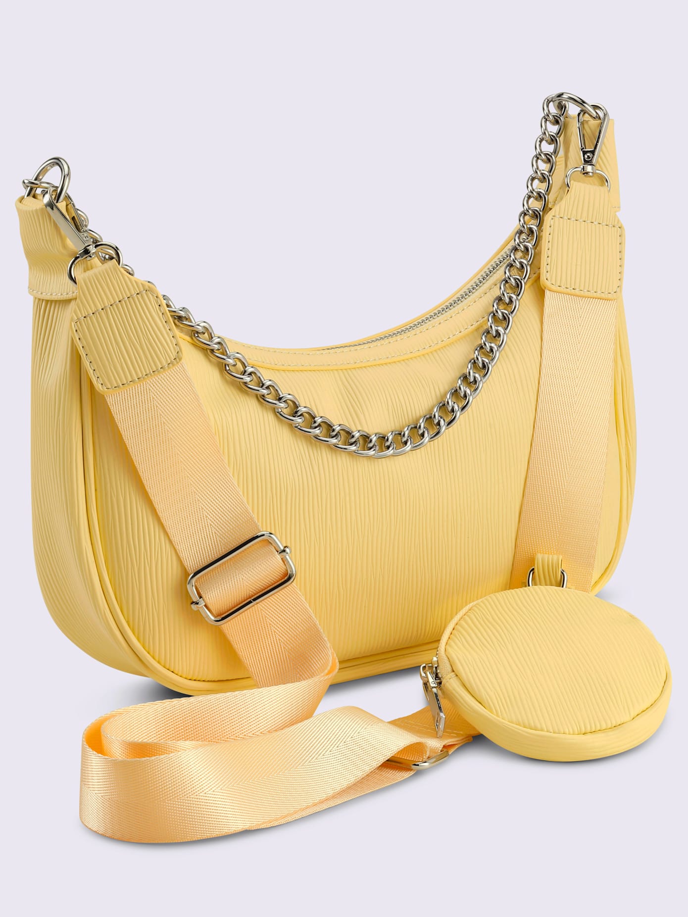 Sac détails froncés sur les poches